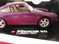 Нова метална колекционерска количка PORSCHE CARRERA 993 1991г.1:18 NEW, снимка 2