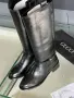 Gucci Дамски Ботуши Гучи - Черни Или Кафеви Код E168, снимка 12
