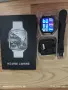 Нов Smart Watch – разговори, камера, крачкомер, кръвно, Android/iOS, снимка 1