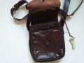 Кожена чанта ръчна изработка, снимка 4