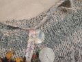 Ръчно плетена спорно елегантна лятна блуза с големи копчета, снимка 13