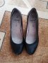 Дамски елегантни обувки на среден ток JANA черни, снимка 1 - Дамски обувки на ток - 41667030