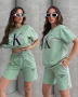 Calvin Klein Дамски Летен Спортен Комплект🔝Дамски Спортен Екип Келвин Клайн - 5 Цвята Код A707, снимка 6