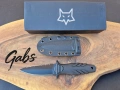 Нож FOX Tactical Elementum Dagger N690Co,FX 647S, снимка 3