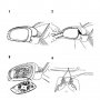 Стъкло за огледало за AUDI A3, A4, A6, SEAT Alhambra, SKODA Fabia, Octavia, снимка 5