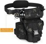 Нова чанта за талията Мотоциклет Къмпинг Спорт Риболов, снимка 6