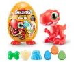 Zuru Dino Smashers 74116 - Малко яйце 6 броя фигурки на динозавър, асортимент, снимка 5