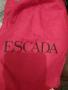 Ново!  ESCADA Original Size 38.5  100% Кожа Луксозни обувки, снимка 1