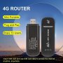LTE USB WiFi Модем Yunseity 3B4, 150Mbps, Слот За SIM Карта