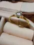 Дамски Златен пръстен 585/14 карата, снимка 2