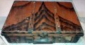 Стар дървен куфар от 50-те години на 20-ти век., снимка 1 - Антикварни и старинни предмети - 33912439