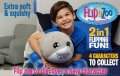 Нова Flip-a-Zoo Mushmillows от Goliath Games: Акула и Делфин Супер играчка Деца, снимка 2
