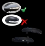 Динамични LED мигачи за огледала Mercedes CLS W219, S W221, E W211, CL W216, снимка 3