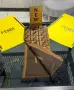 Fendi шал ✨ кашмир и коприна, снимка 16
