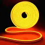 Оранжева неонова LED лента 5 метра 12V, снимка 2