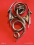 Медальон Whitby Wyrm Alchemy Gothic Dragon 52166, снимка 9