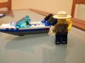 Конструктор Лего - Lego Police 30017 - Полицейска лодка, снимка 4