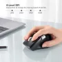 Нова Ергономична Безжична мишка с тихо скролиране и многобройни DPI, снимка 2