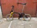Сгъваем велосипед Brompton/ Бромпптън, снимка 5