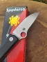 Сгъваем джобен нож Spyderco SpyMyto,Micarta/Titanium, снимка 3