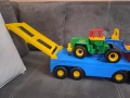Детска голям камион влекач Wader, снимка 4