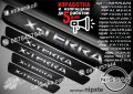 ПРАГОВЕ карбон NISSAN TITAN фолио стикери nipti, снимка 15