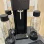 Sodastar машина за газиране на вода като нова с цилиндър и 3 бутилки, снимка 3