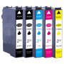 Комплект мастилници, мастило за принтери Епсон, Epson 29 XL, 2991, 2992, 2993, 2994, снимка 1