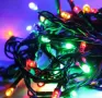 Коледни лампички 5 метра LED, снимка 3