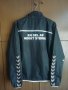 Denmark Hummel Дания оригинално черно мъжко яке L размер, снимка 2