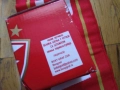 Цървена звезда Белград шал и чаша нови , снимка 7