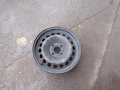 Продавам 4броя джанти железни 4/100/15  за Рено Клио 3 и 4 среден отвор 60.1, снимка 1