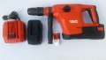 ТОП ОФЕРТА! Hilti TE 60-A36 ATC 2x36V 9.0Ah - Акумулаторен комбиниран къртач SDS MAX