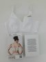 lonsdale - Дамски спортен сутиен Sports Bra, Бял, размер - 32 C . , снимка 2