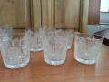 Кристални чаши Ропотамо , снимка 1 - Антикварни и старинни предмети - 36143597