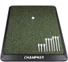 Нова Голф тренировъчна изкуствена тревна подложка + гумено и пластмасови тий, снимка 1