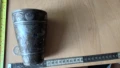 Османска,чаша,бокал,рьчно рисувана,гравюри,бронз, 3 цвята, снимка 10