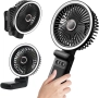 GF12 Многофункционален тих осцилиращ на 180° вентилатор, снимка 1