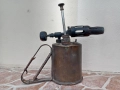 старинна мини бензинова лампа горелка, снимка 4