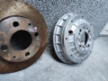 Нов спирачен диск и барабан Москвич 2141, снимка 5