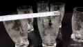 кристални чаши за вода безалкохолно , снимка 4