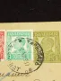 Стара пощенска картичка Царство България 1937г. с печати и марки за КОЛЕКЦИЯ 23648, снимка 4