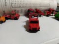   Червено камионче на Majorette No 222 Multi Benne Truck 1/100 France Vintage Toy Car Diecast AG764, снимка 3