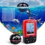 !Промо Нови Fish Finder XJ-01 Ultra безжичен ехолог Сонар за откриване на рибни пасажи гаранция 12м, снимка 12