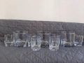 Чаши шестостенни за ракия уиски, снимка 7