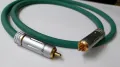 FURUTECH FX-Alpha-Ag Pure Silver Cable 75 ohm-Кабел Coaxial, снимка 4
