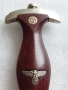 RRR-WW2 german SA dagger „Weihnachtsdolch“Най редкият немски СА кортик''коледен кинжал, снимка 8