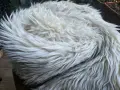 Комплект 2 бр. китеници булана от изкуствена материя, снимка 2
