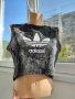 Adidas кроп топ S/M , снимка 1 - Корсети, бюстиета, топове - 41066521