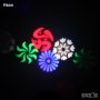 DJ Ефект 2в1 PATTERN PAR LIGHT 15x12 W LED / 4X9W LED , снимка 3